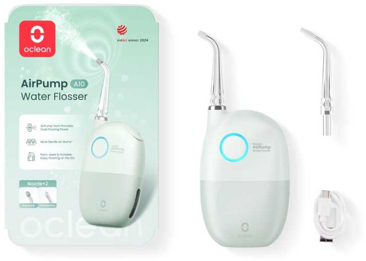 Oclean Oral Irrigator Oclean A10 Žalias