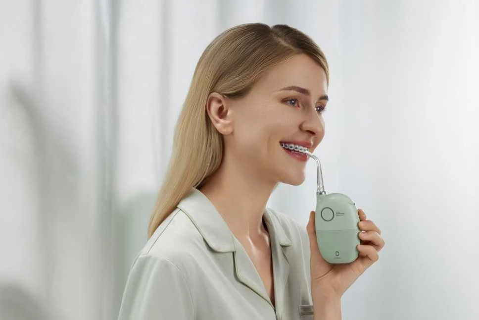 Oclean Oral Irrigator Oclean A10 Žalias