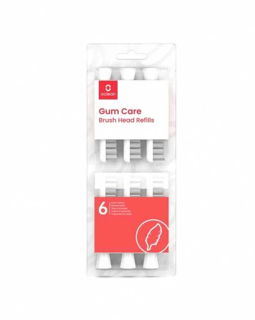 Dantų šepetėlio galvutės Oclean Gum Care W06, 6 vnt.