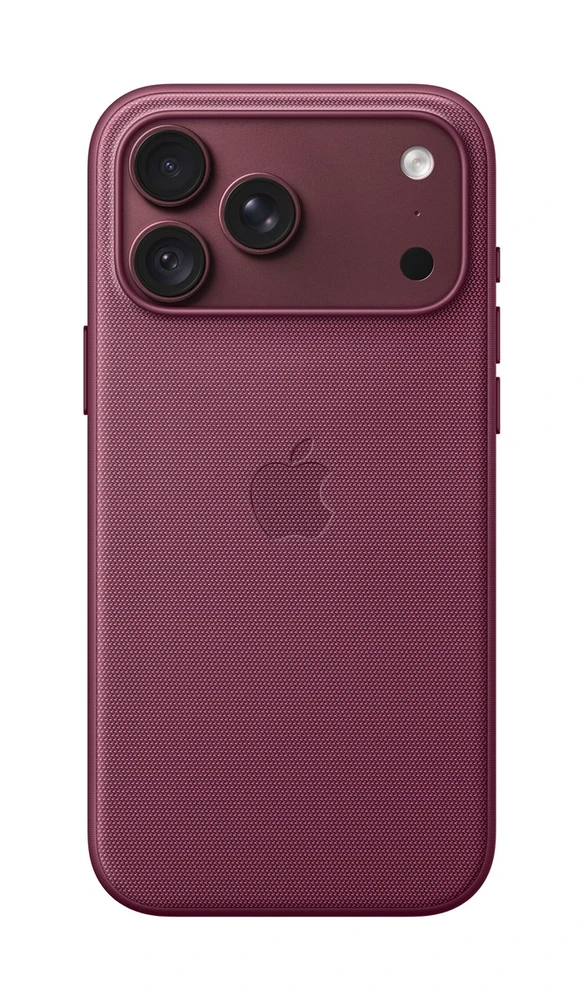 Dėklas Apple iPhone 18 Pro Max TechWoven Case with MagSafe – Mulberry - MKDN4ZM/A