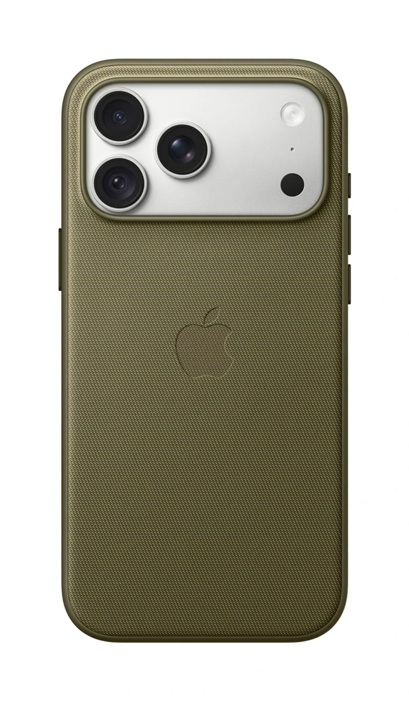 Dėklas Apple iPhone 18 Pro Max TechWoven Case with MagSafe – Olive - MKDP4ZM/A