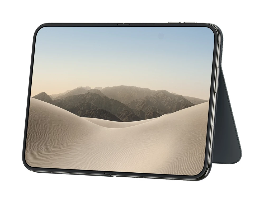 Dėklas Apple iPhone Duo Folio with Kickstand - Navy Mėlyna - MKR74ZM/A