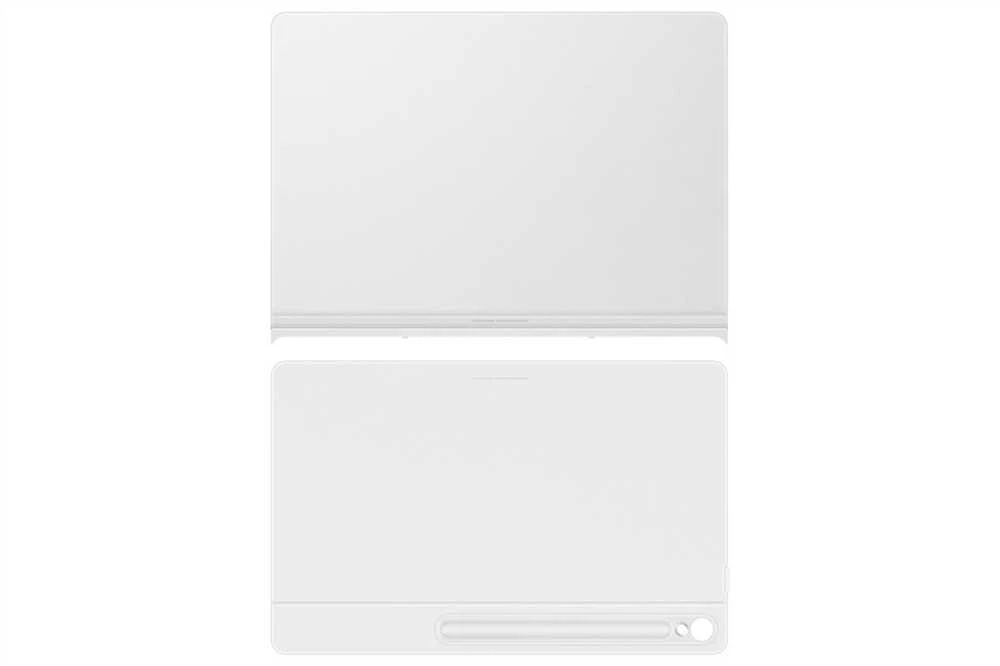 BX620PW išmanusis knygos viršelis Samsung Galaxy Tab S10 FE+, Baltas