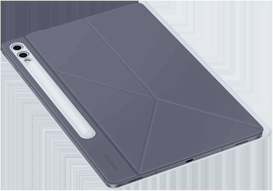 BX810PLE išmanusis knygos viršelis Samsung Galaxy S10+/Tab S9+/S9FE+, Mėlyna