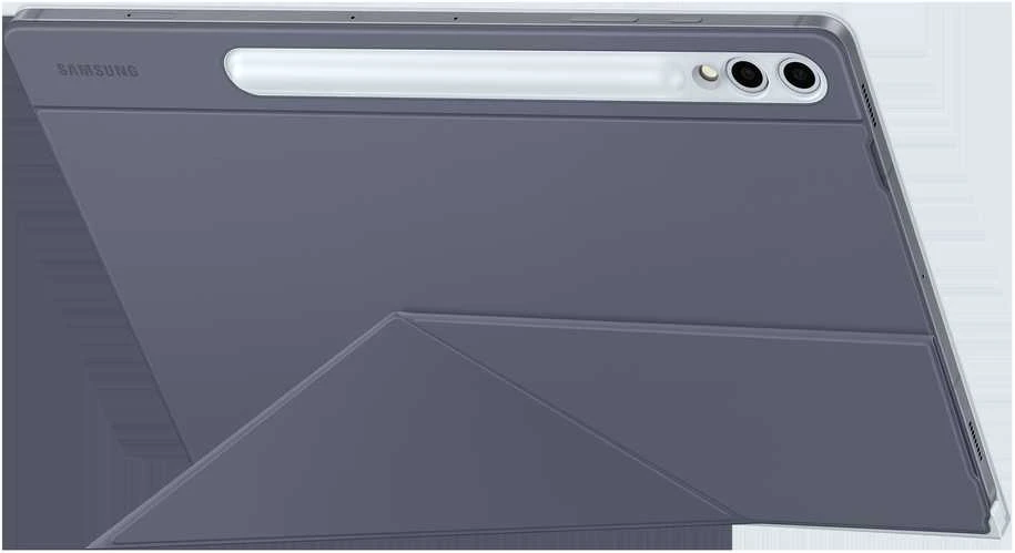 BX810PLE išmanusis knygos viršelis Samsung Galaxy S10+/Tab S9+/S9FE+, Mėlyna