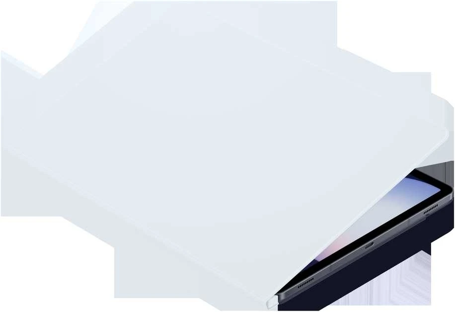 BX810PLE išmanusis knygos viršelis Samsung Galaxy S10+/Tab S9+/S9FE+, Mėlyna