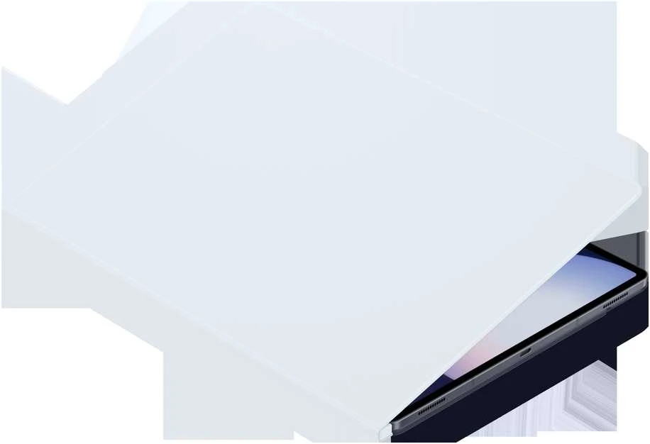 BX910PLE išmanusis knygos viršelis Samsung Galaxy S10 Ultra/Tab S9 Ultra, Mėlyna