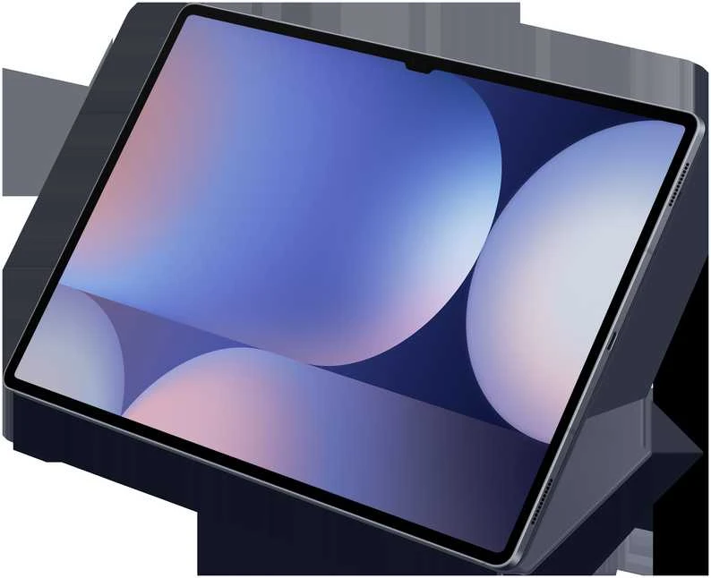 BX910PLE išmanusis knygos viršelis Samsung Galaxy S10 Ultra/Tab S9 Ultra, Mėlyna