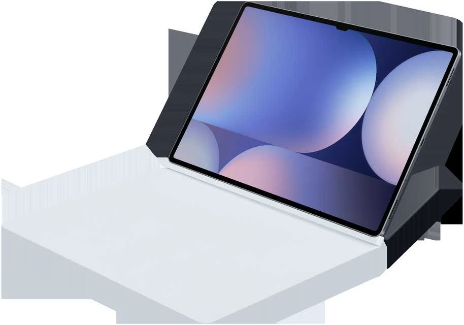 BX910PLE išmanusis knygos viršelis Samsung Galaxy S10 Ultra/Tab S9 Ultra, Mėlyna