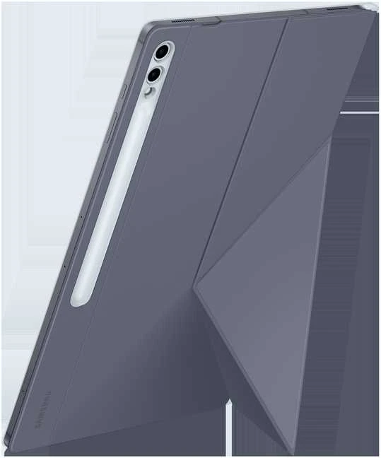 BX910PLE išmanusis knygos viršelis Samsung Galaxy S10 Ultra/Tab S9 Ultra, Mėlyna