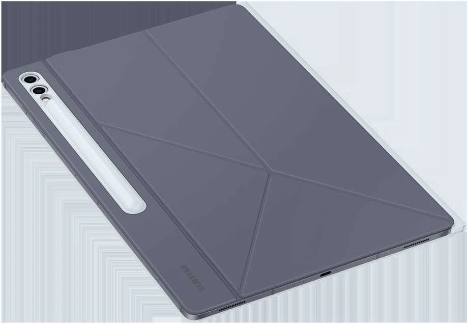 BX910PLE išmanusis knygos viršelis Samsung Galaxy S10 Ultra/Tab S9 Ultra, Mėlyna