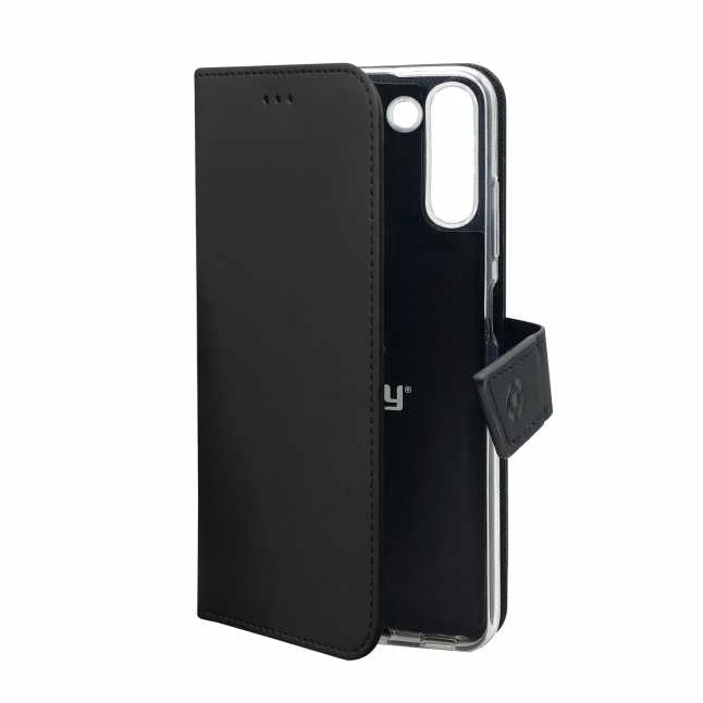 Dėklas CELLY Wally case Samsung GALAXY S23 5G Juodas
