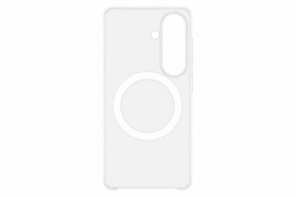 „Samsung Galaxy S26“ skaidrus magnetinis dėklas
