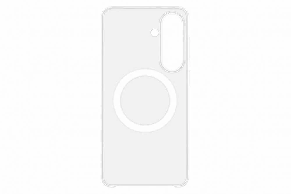 „Samsung Galaxy S26+“ skaidrus magnetinis dėklas