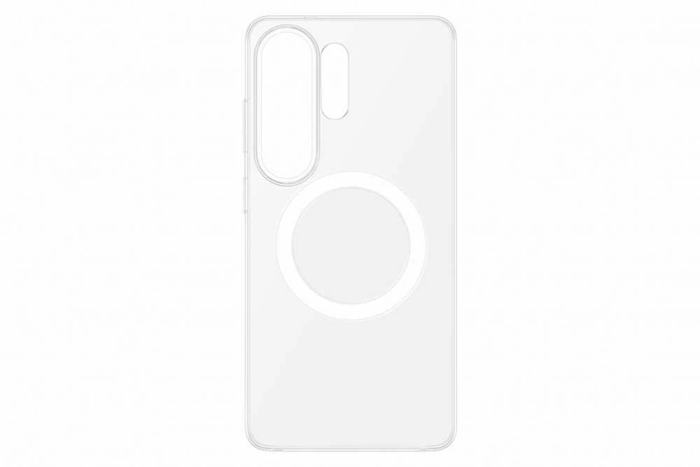 „Samsung Galaxy S26 Ultra Clear“ magnetinis dėklas, permatomas