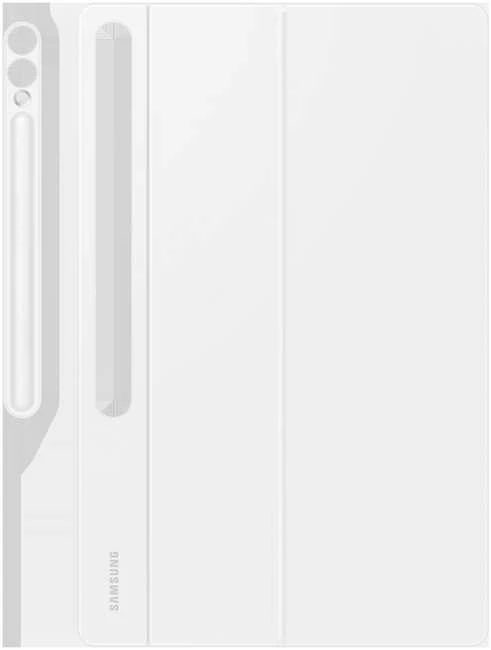 DX925UWE Knygų viršelis Klaviatūra Samsung Galaxy Tab S10 Ultra/S9 Ultra, Baltas