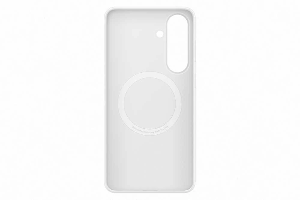 ES947CW silikoninis magnetinis dėklas „Samsung Galaxy S26 Plus“, baltas