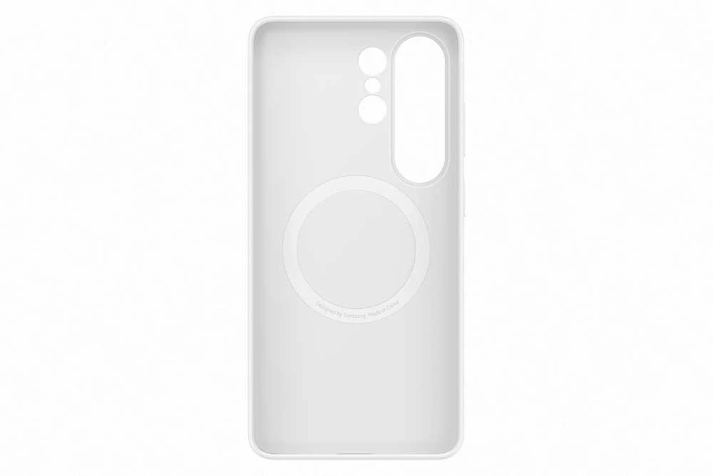 Dėklas ES948CW Silicone Magnet Case Samsung Galaxy S26 Ultra, Baltas