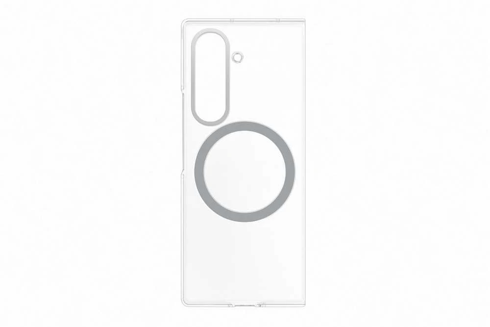 112803 Dėklas Samsung Clear Magnet Dėklas skirtas Galaxy Z Fold7 skaidrus