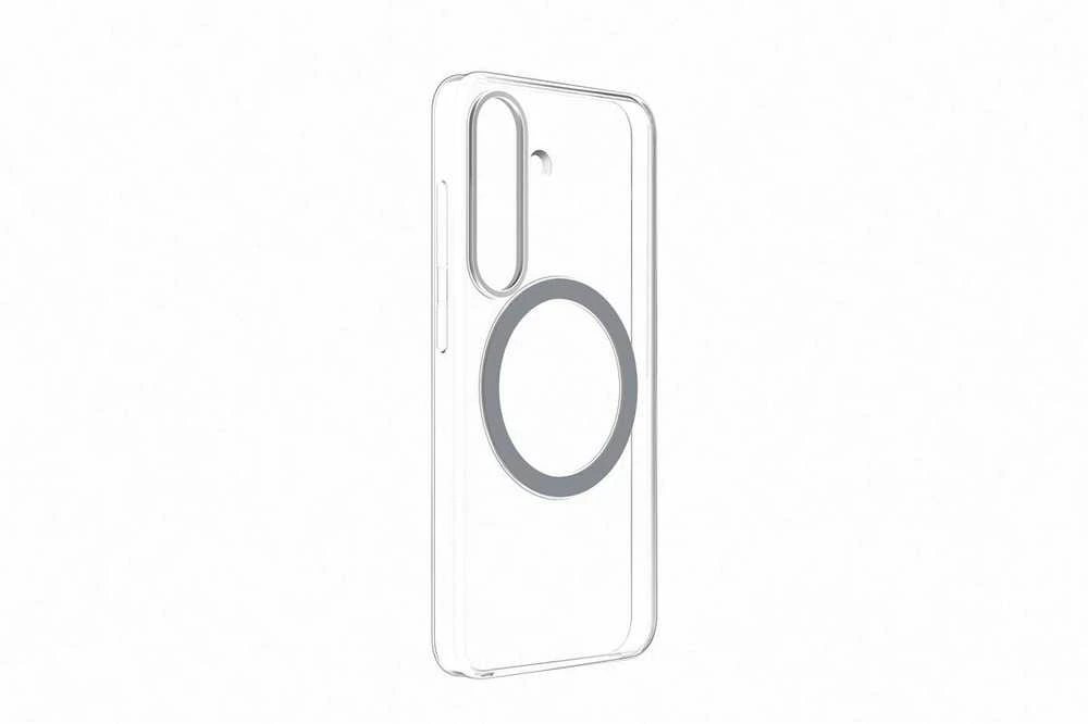Dėklas FFS931YCATW Clear Magnet Case Samsung Galaxy S25, Transparency