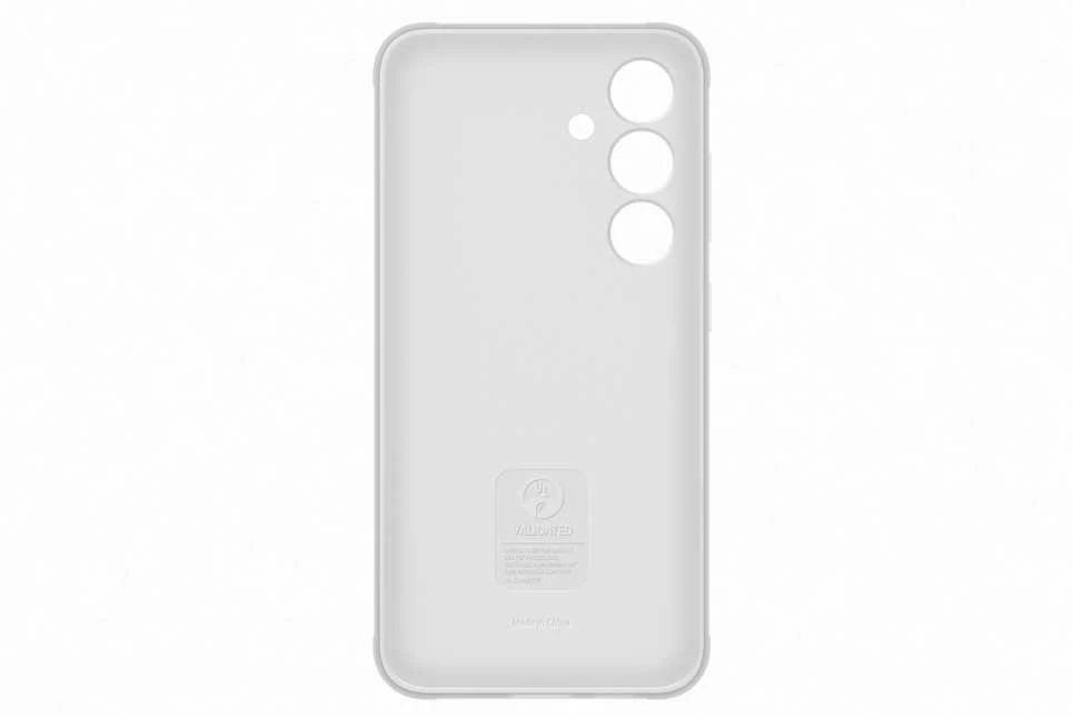 Dėklas „Samsung Galaxy S24 Shield Cover“ šviesiai pilkas
