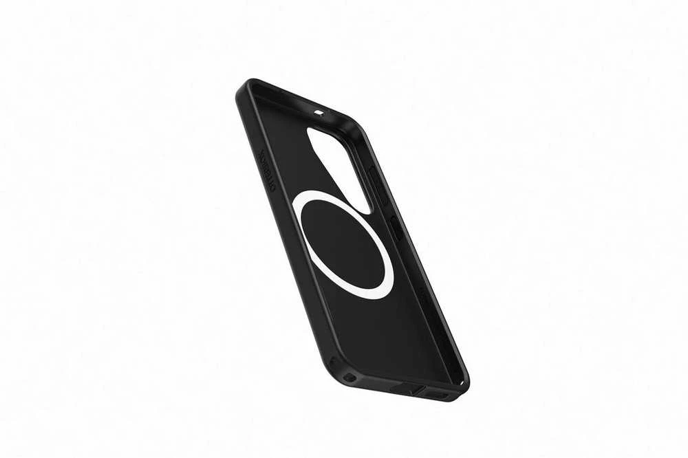 Dėklas FPS931OBHBW Symmetry Magnet Case Samsung Galaxy S25, Juodas