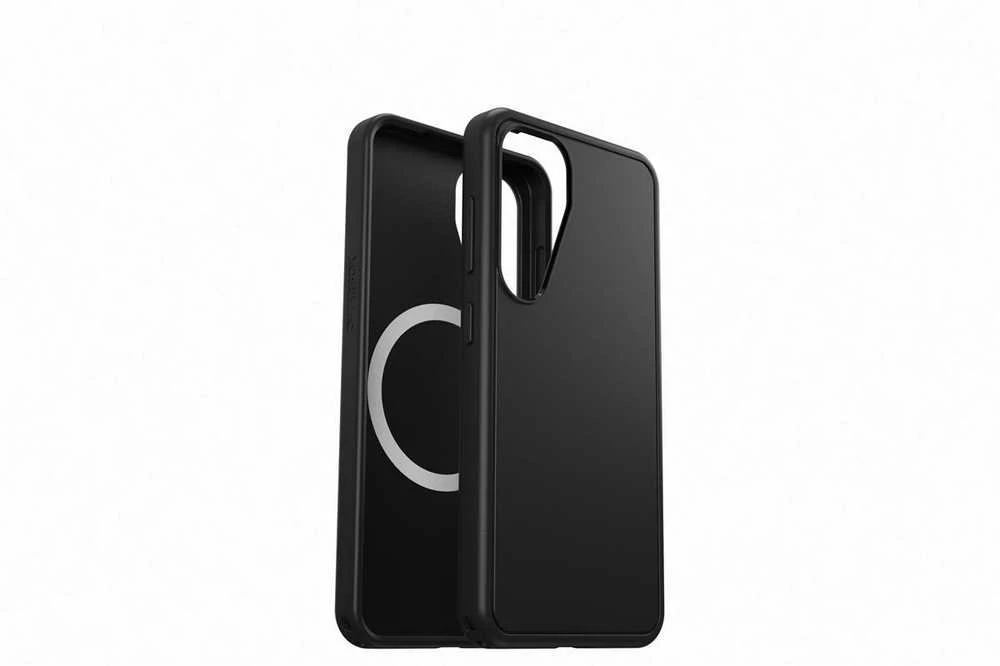 Dėklas FPS931OBHBW Symmetry Magnet Case Samsung Galaxy S25, Juodas