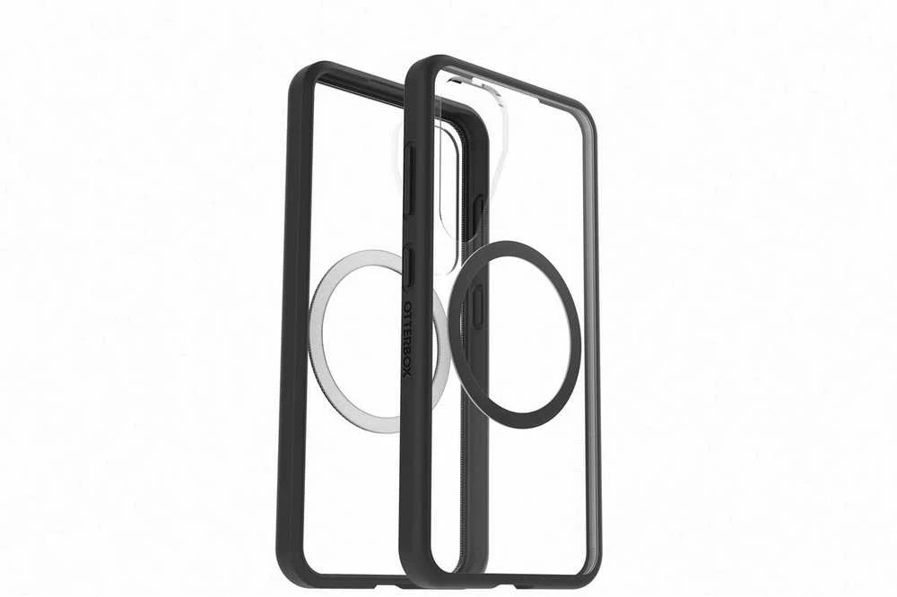 Dėklas FPS931OBJTW React Magnet Case Samsung Galaxy S25, Transparency