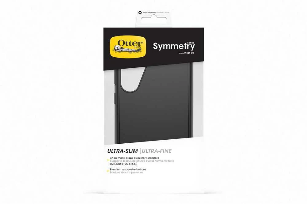 112803 Samsung Otterbox Symmetry Magnet Galaxy S25 Plus dėklas telefonui juodos spalvos