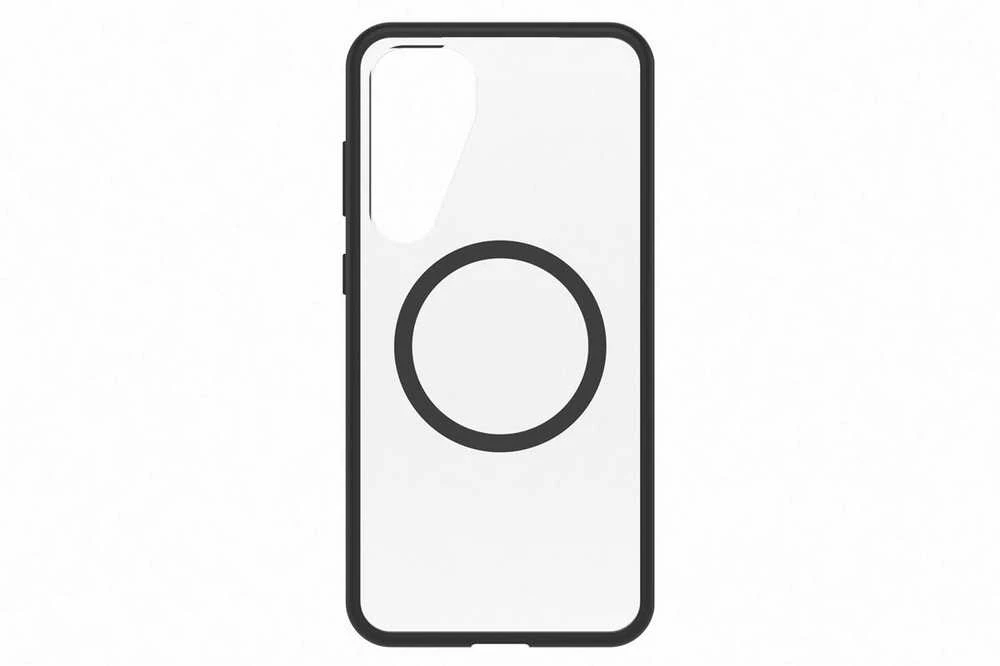 112803 Samsung Otterbox React Magnet Galaxy S25 Plus dėklas telefonui juodos spalvos