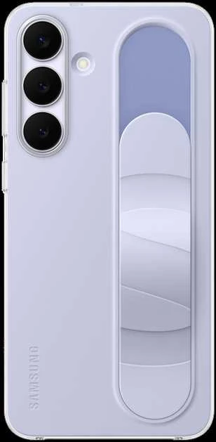 112803 EF-GS731CLE Samsung Standing Grip dėklas skirtas Galaxy S25 FE Light Mėlyna