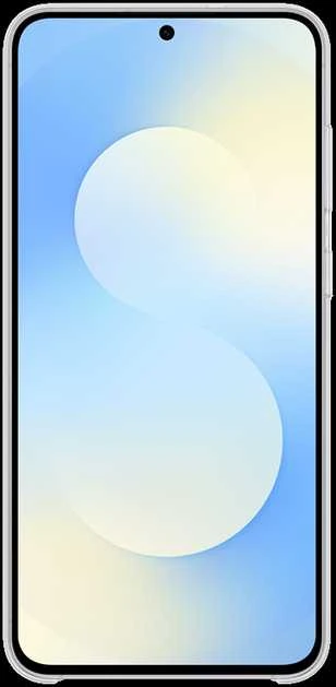 112803 EF-GS731CLE Samsung Standing Grip dėklas skirtas Galaxy S25 FE Light Mėlyna