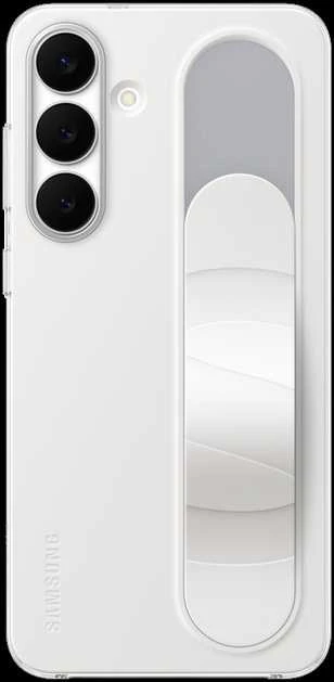 112803 EF-GS731CWE Samsung Standing Grip dėklas skirtas Galaxy S25 FE baltos spalvos