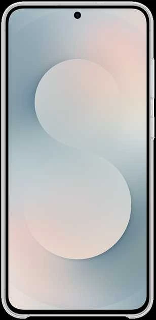 112803 EF-GS731CWE Samsung Standing Grip dėklas skirtas Galaxy S25 FE baltos spalvos