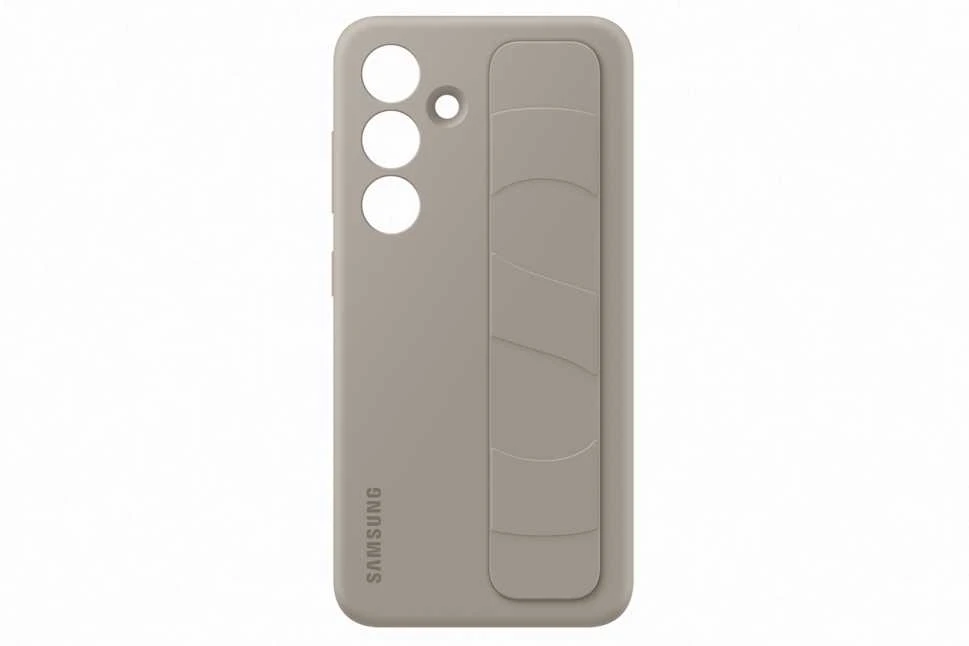 Dėklas „Samsung Galaxy S24“ stovinčio rankenos dangtelis