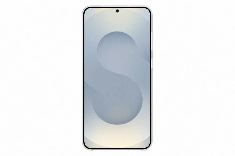 Dėklas „Samsung Galaxy S25+“ stovinčio rankenos dangtelis pilkas