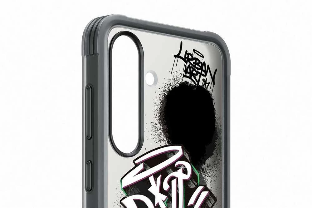 Dėklas JS931CBEGWW Flipsuit (Rugged) Case Samsung Galaxy S25, Juodas