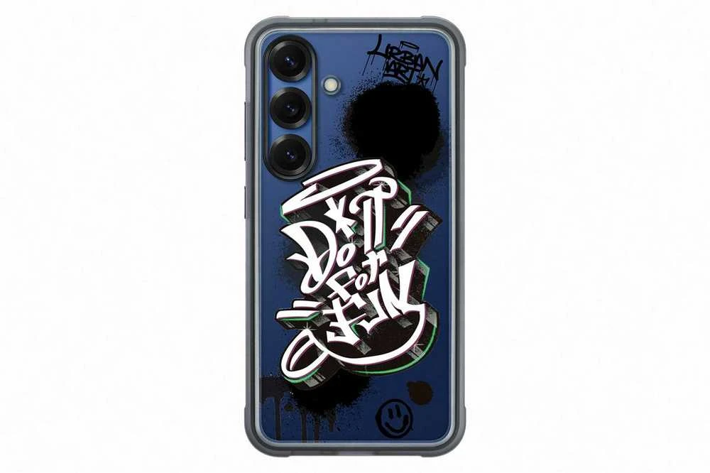 Dėklas JS931CBEGWW Flipsuit (Rugged) Case Samsung Galaxy S25, Juodas