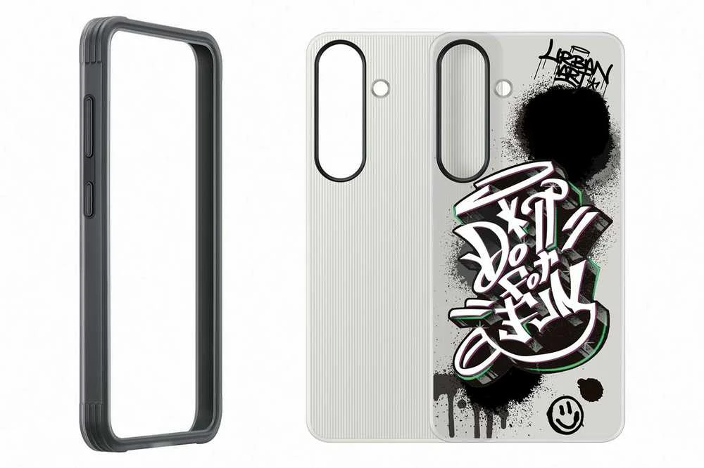 Dėklas JS931CBEGWW Flipsuit (Rugged) Case Samsung Galaxy S25, Juodas