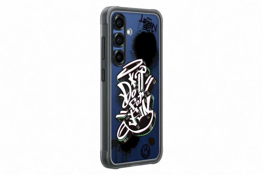 Dėklas JS931CBEGWW Flipsuit (Rugged) Case Samsung Galaxy S25, Juodas