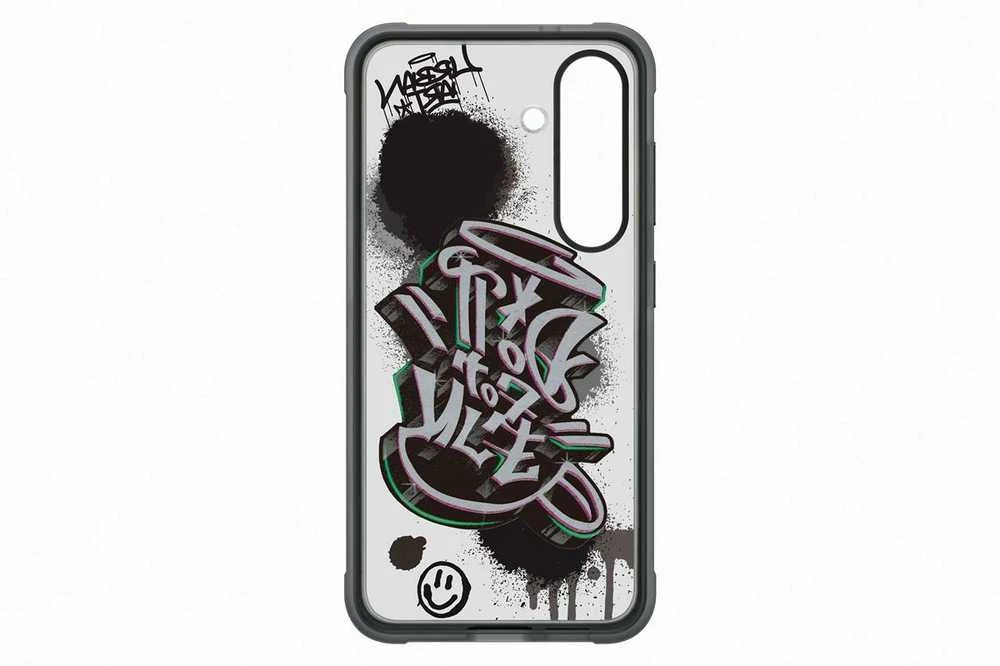 Dėklas JS931CBEGWW Flipsuit (Rugged) Case Samsung Galaxy S25, Juodas