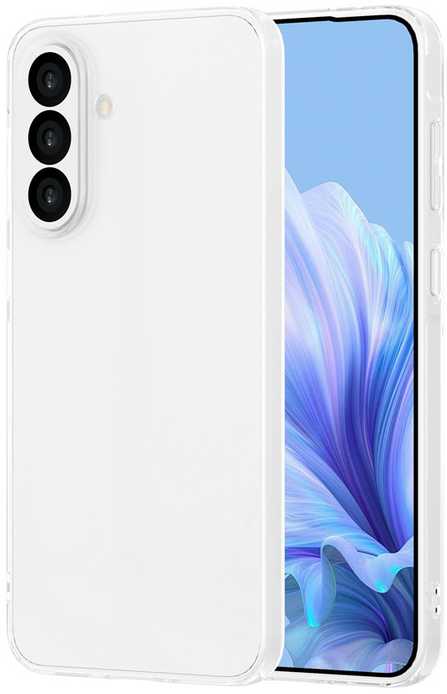Dėklas Just Must JM ANTI-BACTERIA TPU for Galaxy A56, Clear