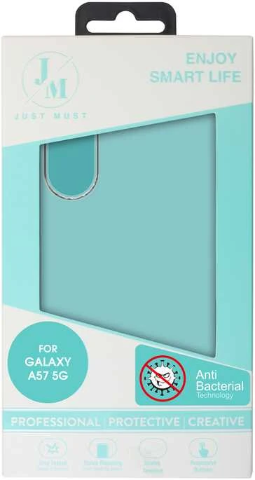 Dėklas Just Must JM ANTI-BACTERIA TPU for Galaxy A57, Clear
