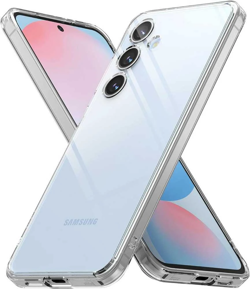 Dėklas Just Must JM ANTI-BACTERIA TPU for Galaxy S24 FE Clear