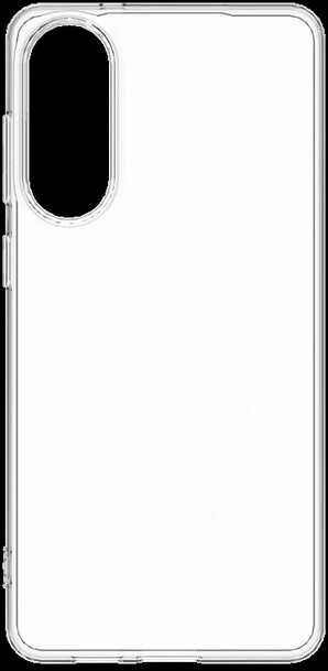 Dėklas Just Must JM ANTI-BACTERIA TPU for Galaxy S25 Edge Clear