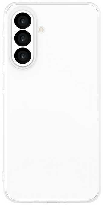 Dėklas Just Must JM ANTI-BACTERIA TPU for Galaxy A56, Clear