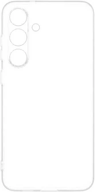 Dėklas Just Must JM ANTI-BACTERIA TPU for Galaxy S25 Plus Clear