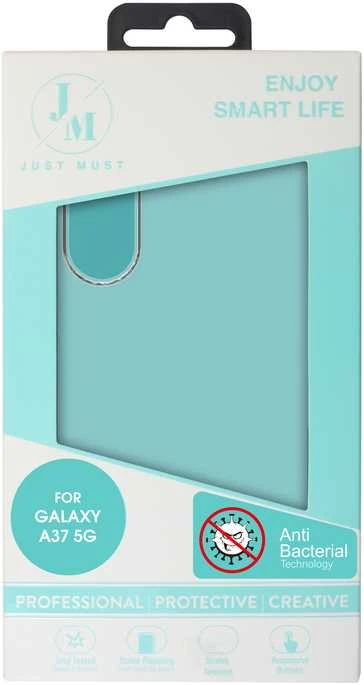 Dėklas Just Must JM ANTI-BACTERIA TPU for Galaxy A37, Clear