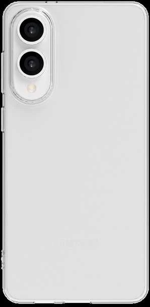 Dėklas Just Must JM ANTI-BACTERIA TPU for Galaxy S25 Edge Clear