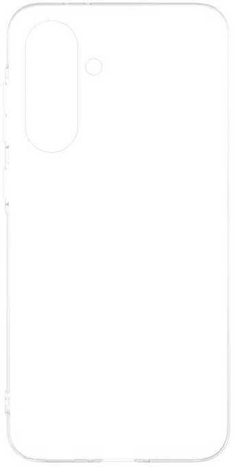 Dėklas Just Must JM ANTI-BACTERIA TPU for Galaxy A36, Clear
